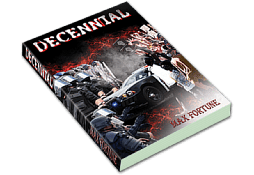 Decennial Book - Laying Flat